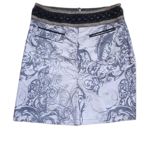 ST-MARTINS skirt Lilac size 38(eu) - Picture 1 of 9